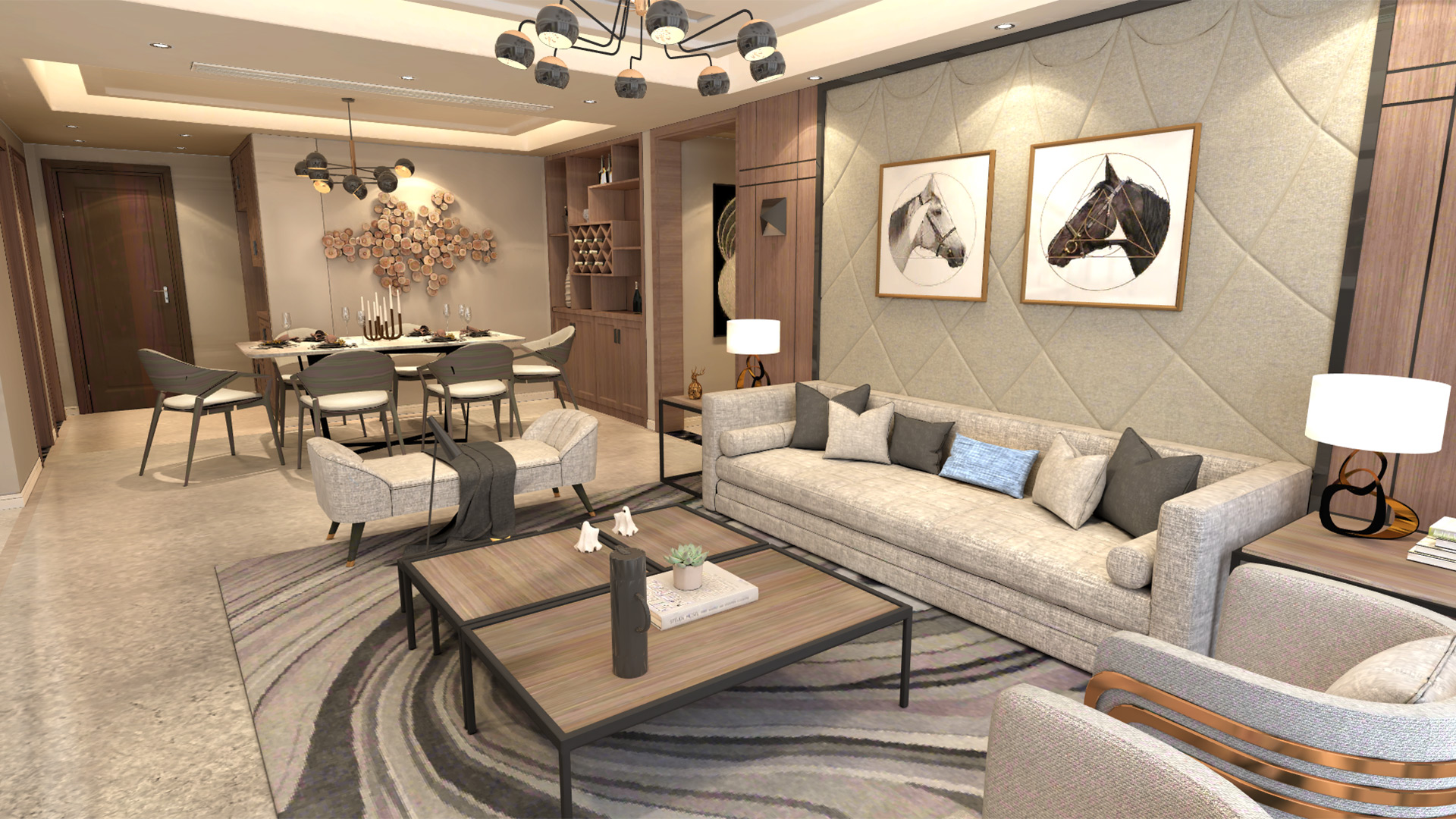 Apartment 3D virtual tours