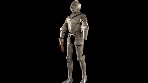 Áo giáp của Vua Thụy điển, thế kỷ 15 - Bảo tàng vũ khí Hoàng gia