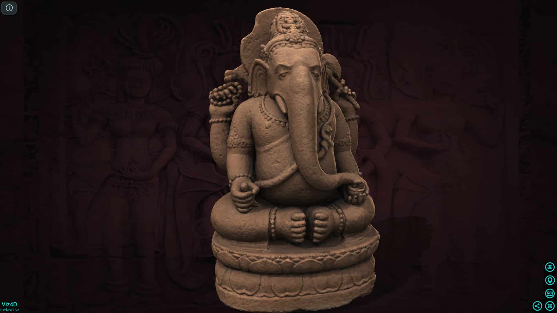 Ganesha - Indonesia thế kỷ 11