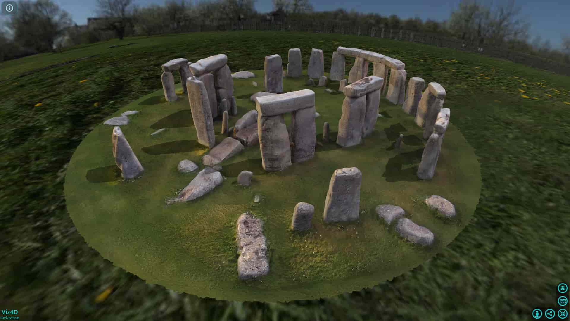 Bãi đá cổ đại Stonehenge - Anh.
