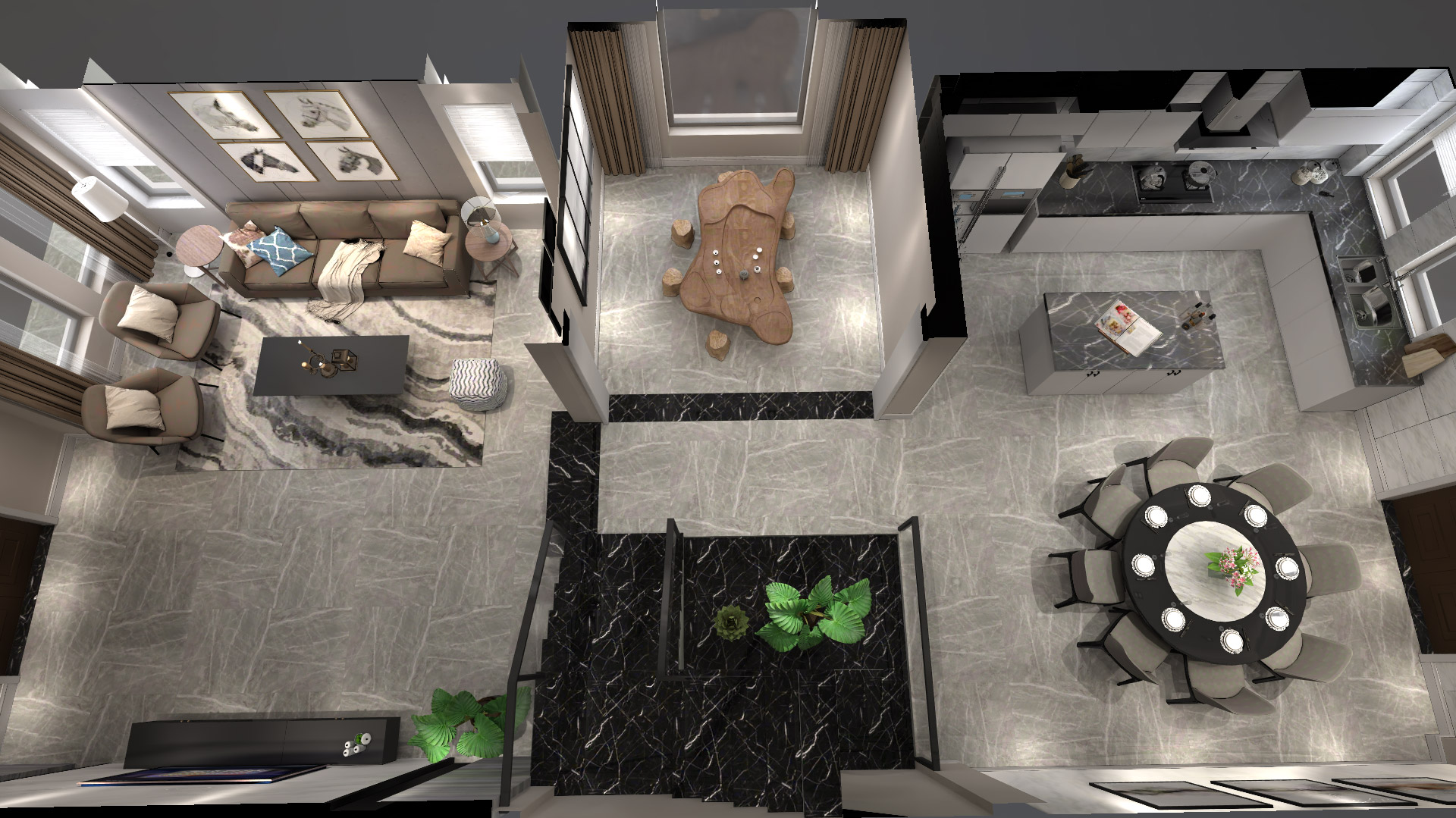 Interactive Architectural Visualization