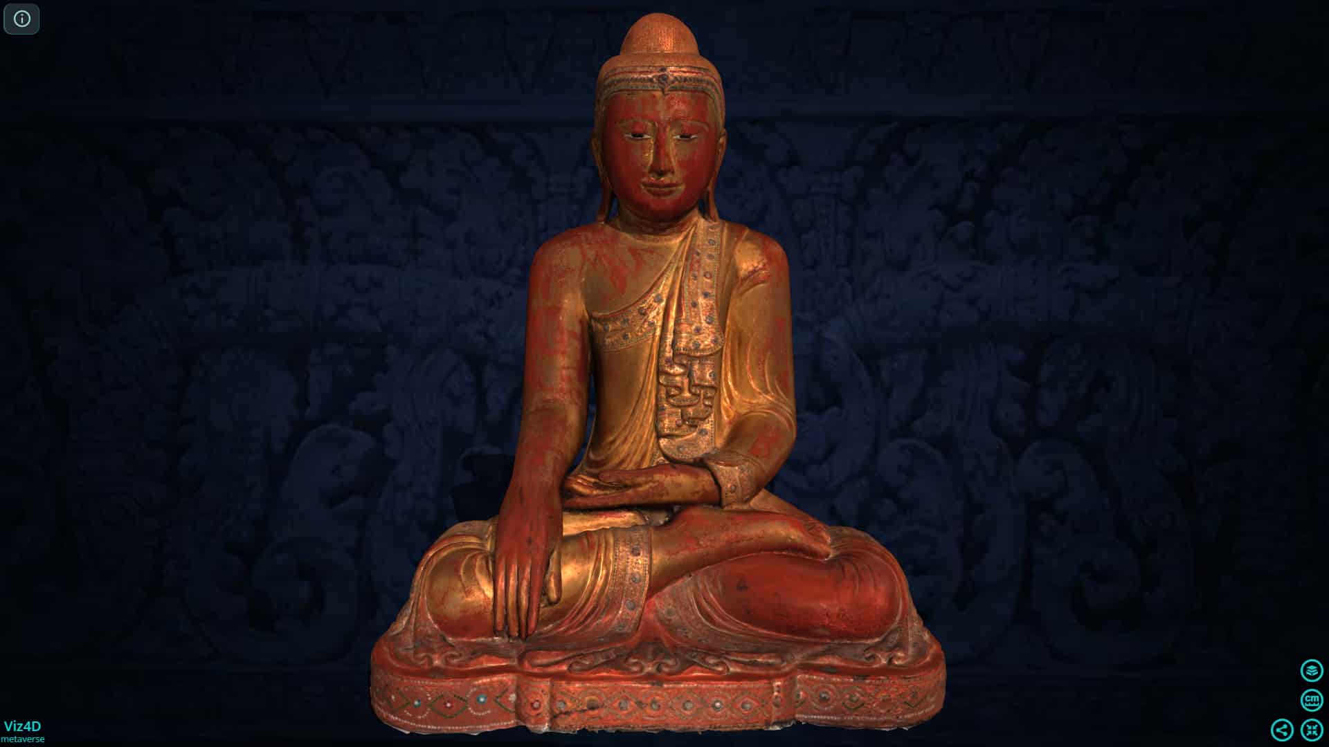 Tượng Phật Myanmar thế kỷ 18 - Minneapolis Institute of Art.