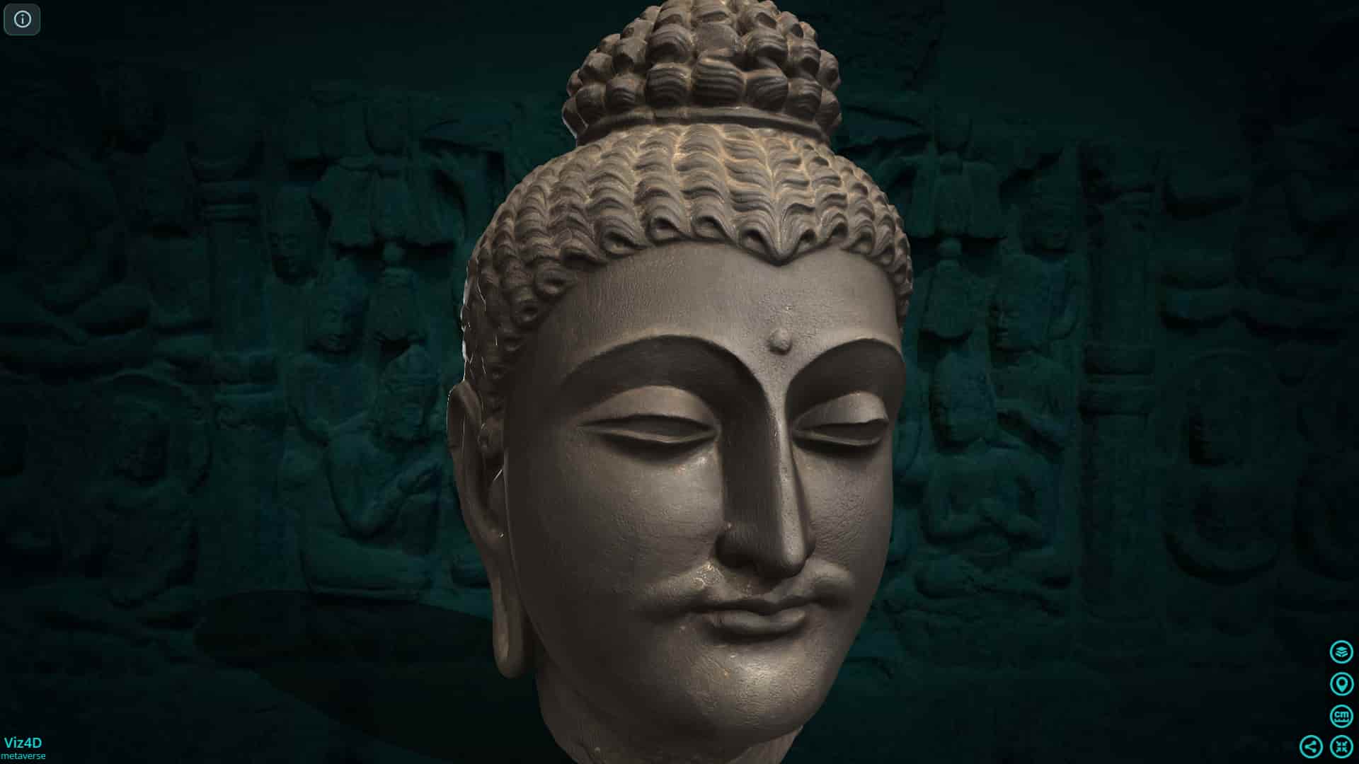 Chân dung đức Phật ở Pakistan - Art Institute of Chicago
