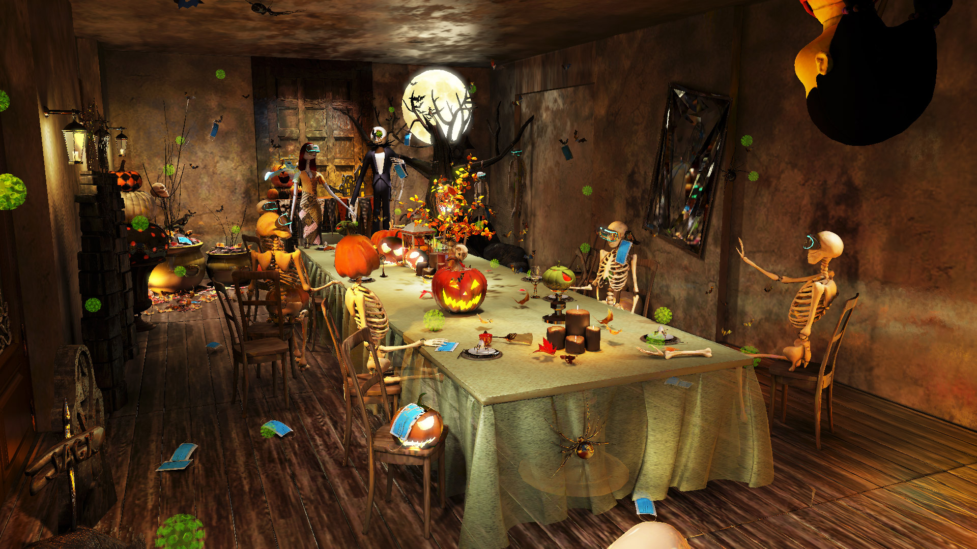 Halloween festival meta-virus